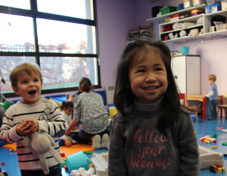 L'accueil des jeunes enfants @villedecourdimanche