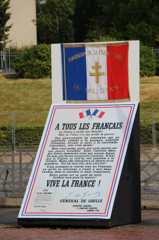 Cérémonie Départemental de l'Appel du 18 juin 1940