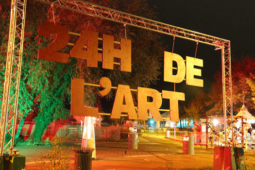 24H de l'Art, retour en images