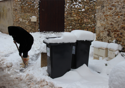 Déneigement et verglas