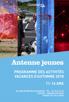 Antenne Jeunes - programme