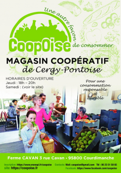 Un magasin coopératif à Courdimanche : La CoopOise