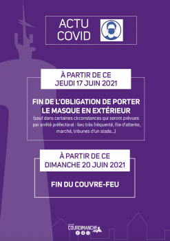 Actu Covid 16 juin 2021
