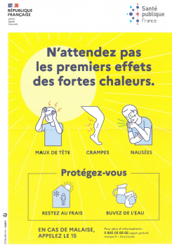 fortes chaleurs