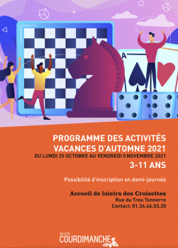 programme automne croizettes
