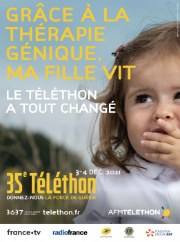 Affiche Téléthon