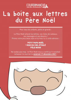 boite aux lettres du père noel