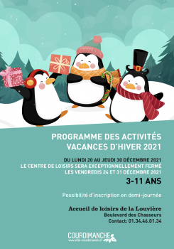 Programme Louvière décembre