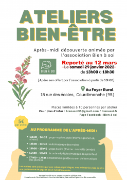 Affiche Bien à soi - Reporté