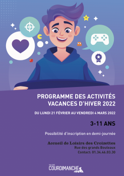 Couv programme Croizettes - Hiver 2022