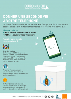 recyclage smatphones