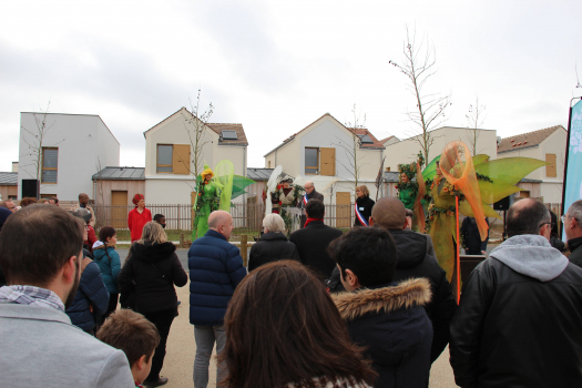 Inauguration de la ZAC Bois d'Aton