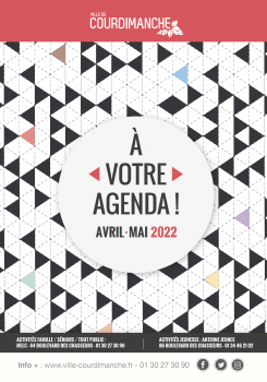 A votre agenda avril-mai