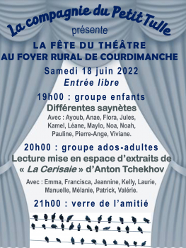 Fête du théâtre