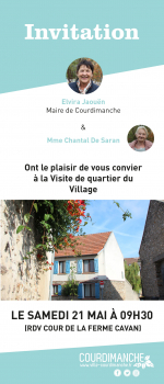 Visite de quartier 21 mai