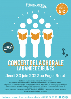 Concert de la chorale