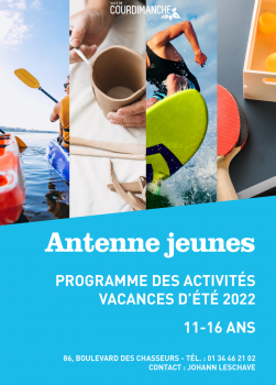 Antenne Jeunes - été 2022