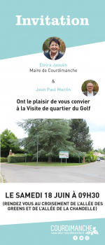 Invitation réunion golf