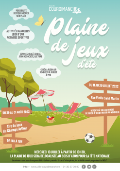 Plaine de jeux été 2022