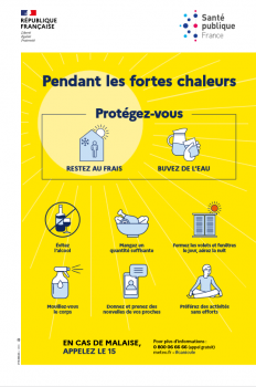 fortes chaleurs