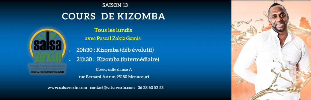 Cours Kizomba avec Pascal Gomis Zokiz