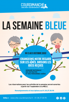 Semaine Bleue 2022