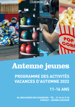 Programme A Jeunes - oct 22