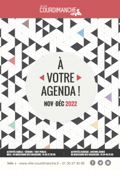 A votre agenda : novembre - décembre