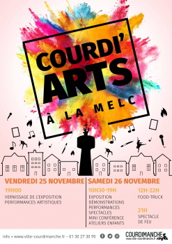 Affiche - Courdi'Arts