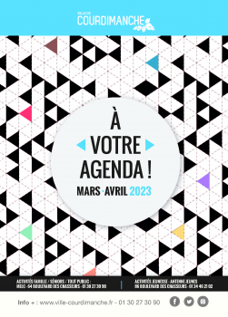 agenda mars avril