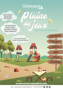 plaine de jeux printemps