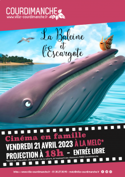 affiche baleine et l'escargote