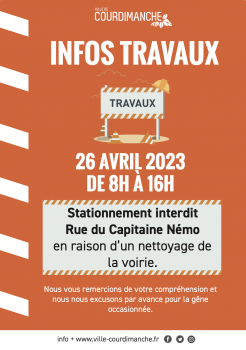 Nettoyage de la voirie