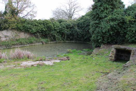 Abrevoir et marre Saint Martin