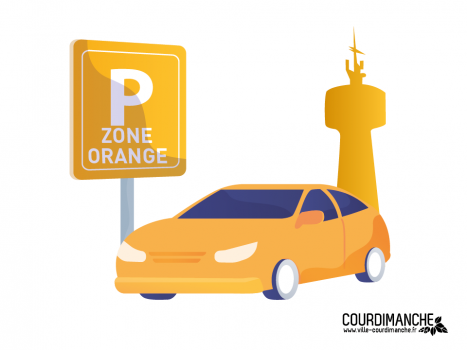Zone orange