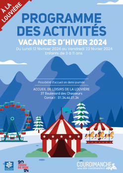 Programme d'hiver 2024 CLAE