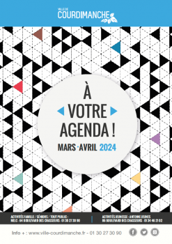 agenda mars-avril 24