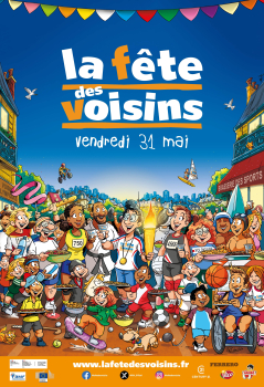 Fête des voisins 2024