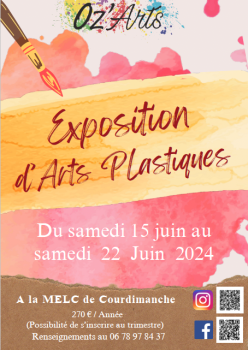 expo arts plastiques