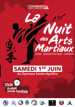 Nuit des arts martiaux