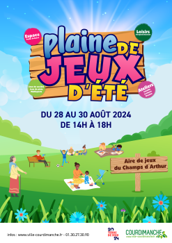 Plaine de jeux d'été août