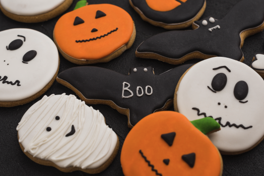 biscuits d'halloween