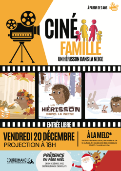 Ciné famille décembre 2024