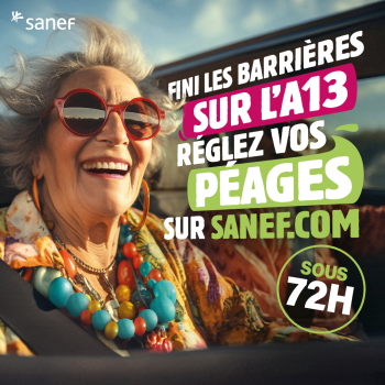Transformation de l’A13 entre Orgeval et Caen en péage en flux libre