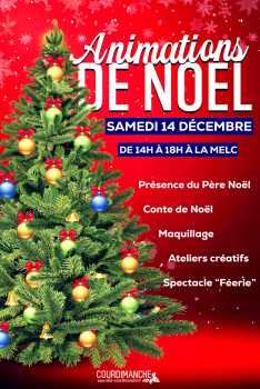 Animations de noel 2024