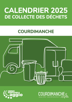 Calendrier de collecte 2025 - Courdimanche