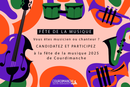 Fête de la musique candidatez