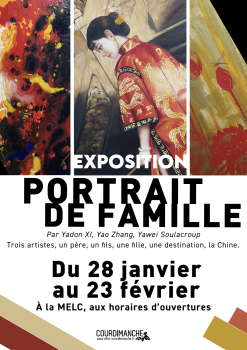 Exposition portrait de famille