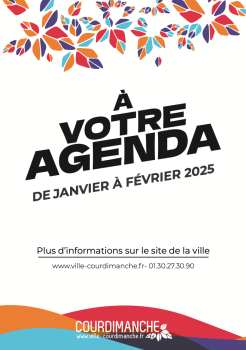 Agenda janvier-février 2025