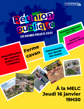 Réunion publique